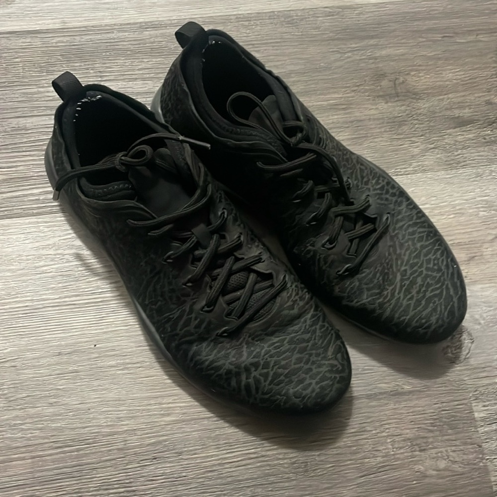 All black Jordan’s